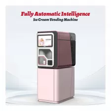 Desktop Full Automatic Ice Cream Vending Machine